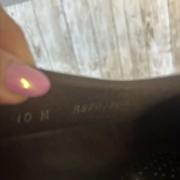 SAS BLISS Slip-On Wedge Shoes Brown Stretch Loafer Tripad Comfort USA Size 10 M - Picture 8 of 9